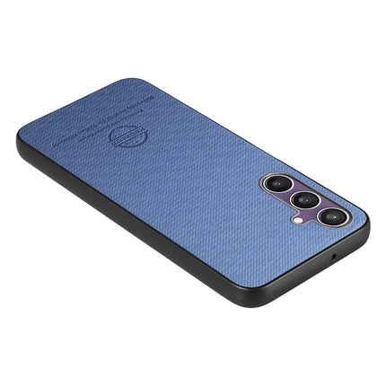 For Samsung Galaxy S23 FE Case Cloth Texture Leather+PC+TPU Anti-Drop Phone Cover