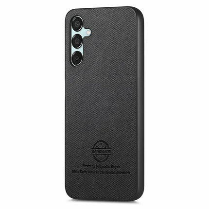 For Samsung Galaxy A16 4G / 5G Case Cloth Texture Leather+PC+TPU Anti-Drop Phone Cover