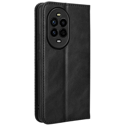For Huawei nova 13 Pro 5G Leather Case Wallet Stand Retro Texture Phone Cover