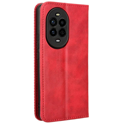 For Huawei nova 13 Pro 5G Leather Case Wallet Stand Retro Texture Phone Cover
