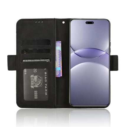 For Huawei nova 13 Pro 5G Leather Case Phone Wallet Cover with Multiple Card Slots