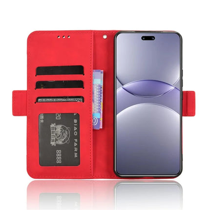 For Huawei nova 13 Pro 5G Leather Case Phone Wallet Cover with Multiple Card Slots
