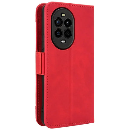 For Huawei nova 13 Pro 5G Leather Case Phone Wallet Cover with Multiple Card Slots