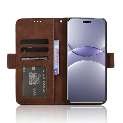 For Huawei nova 13 Pro 5G Leather Case Phone Wallet Cover with Multiple Card Slots