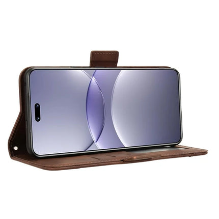 For Huawei nova 13 Pro 5G Leather Case Phone Wallet Cover with Multiple Card Slots