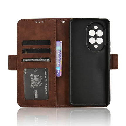 For Huawei nova 13 Pro 5G Leather Case Phone Wallet Cover with Multiple Card Slots