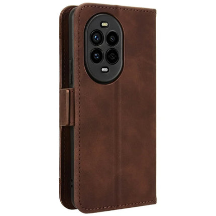 For Huawei nova 13 Pro 5G Leather Case Phone Wallet Cover with Multiple Card Slots