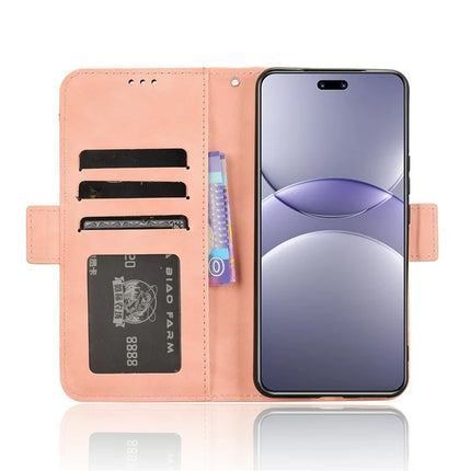 For Huawei nova 13 Pro 5G Leather Case Phone Wallet Cover with Multiple Card Slots