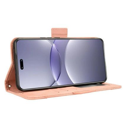 For Huawei nova 13 Pro 5G Leather Case Phone Wallet Cover with Multiple Card Slots