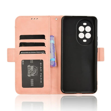 For Huawei nova 13 Pro 5G Leather Case Phone Wallet Cover with Multiple Card Slots