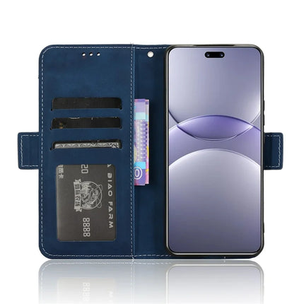 For Huawei nova 13 Pro 5G Leather Case Phone Wallet Cover with Multiple Card Slots