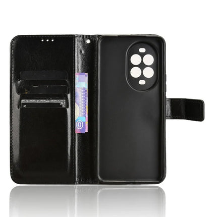 For Huawei nova 13 Pro 5G Case Crazy Horse Texture PU Leather Phone Wallet Cover
