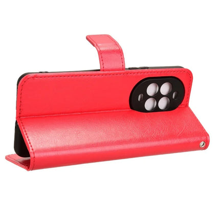 For Huawei nova 13 Pro 5G Case Crazy Horse Texture PU Leather Phone Wallet Cover