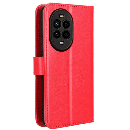 For Huawei nova 13 Pro 5G Case Crazy Horse Texture PU Leather Phone Wallet Cover