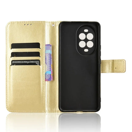 For Huawei nova 13 Pro 5G Case Crazy Horse Texture PU Leather Phone Wallet Cover