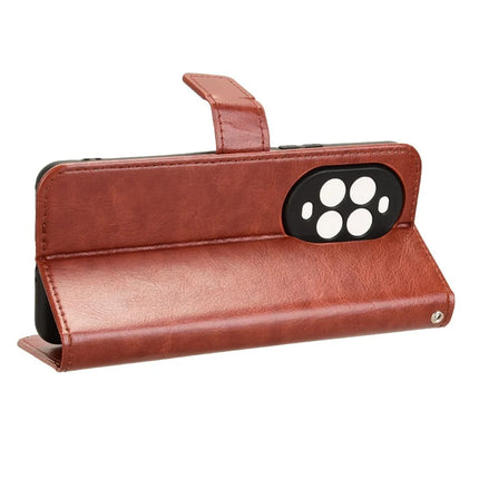 For Huawei nova 13 Pro 5G Case Crazy Horse Texture PU Leather Phone Wallet Cover