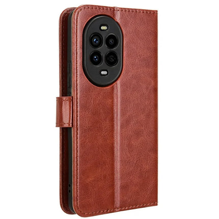 For Huawei nova 13 Pro 5G Case Crazy Horse Texture PU Leather Phone Wallet Cover