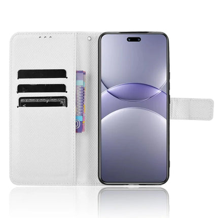 For Huawei nova 13 Pro 5G Case PU Leather Diamond Texture Wallet Phone Cover