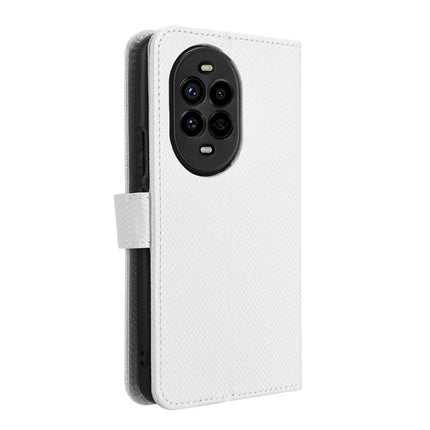 For Huawei nova 13 Pro 5G Case PU Leather Diamond Texture Wallet Phone Cover