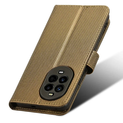For Huawei nova 13 Pro 5G Case PU Leather Diamond Texture Wallet Phone Cover