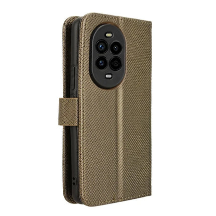 For Huawei nova 13 Pro 5G Case PU Leather Diamond Texture Wallet Phone Cover