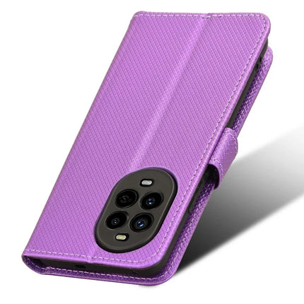 For Huawei nova 13 Pro 5G Case PU Leather Diamond Texture Wallet Phone Cover