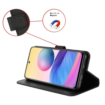 For Huawei nova 13 Pro 5G Case PU Leather Diamond Texture Wallet Phone Cover