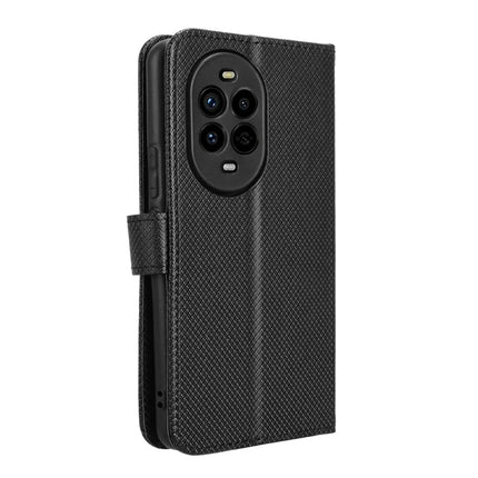 For Huawei nova 13 Pro 5G Case PU Leather Diamond Texture Wallet Phone Cover