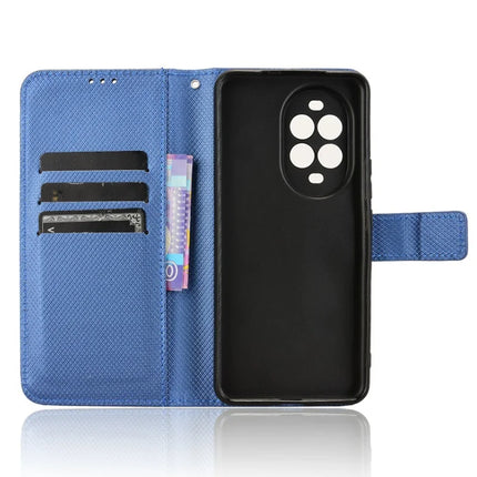 For Huawei nova 13 Pro 5G Case PU Leather Diamond Texture Wallet Phone Cover