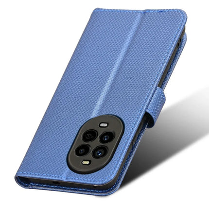 For Huawei nova 13 Pro 5G Case PU Leather Diamond Texture Wallet Phone Cover