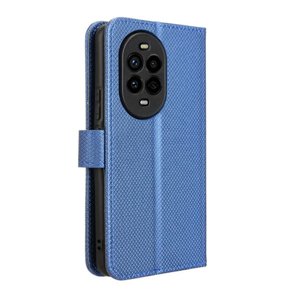 For Huawei nova 13 Pro 5G Case PU Leather Diamond Texture Wallet Phone Cover