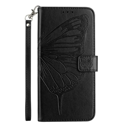 For Motorola Moto G75 5G Case YB Imprinting Series-4 Butterfly Flower Flip Wallet Leather Phone Cover