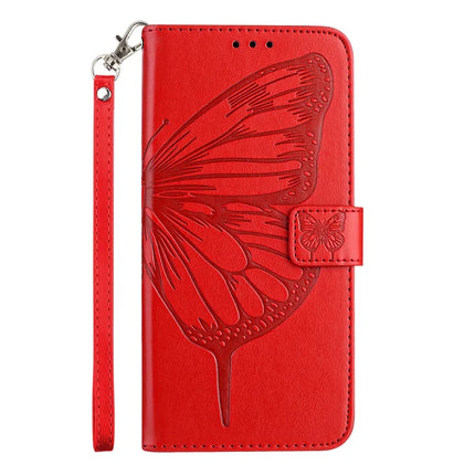 For Motorola Moto G75 5G Case YB Imprinting Series-4 Butterfly Flower Flip Wallet Leather Phone Cover