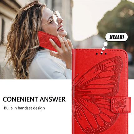 For Motorola Moto G75 5G Case YB Imprinting Series-4 Butterfly Flower Flip Wallet Leather Phone Cover