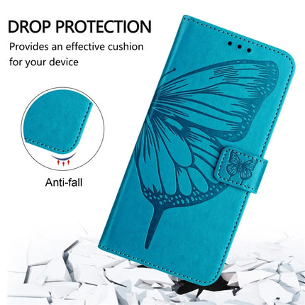 For Motorola Moto G75 5G Case YB Imprinting Series-4 Butterfly Flower Flip Wallet Leather Phone Cover