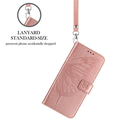 For Motorola Moto G75 5G Case YB Imprinting Series-4 Butterfly Flower Flip Wallet Leather Phone Cover