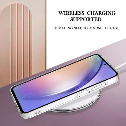 For Samsung Galaxy A16 5G / Galaxy A16 4G TPU Case with IMD Marble Pattern Electroplated Back Cover