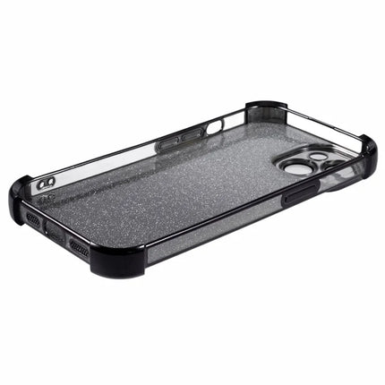 For iPhone 14 Case Glitter TPU Phone Cover Reinforced Corners