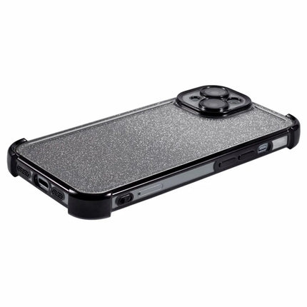 For iPhone 14 Case Glitter TPU Phone Cover Reinforced Corners