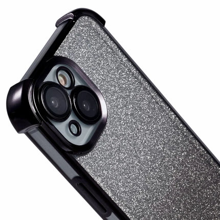 For iPhone 14 Case Glitter TPU Phone Cover Reinforced Corners