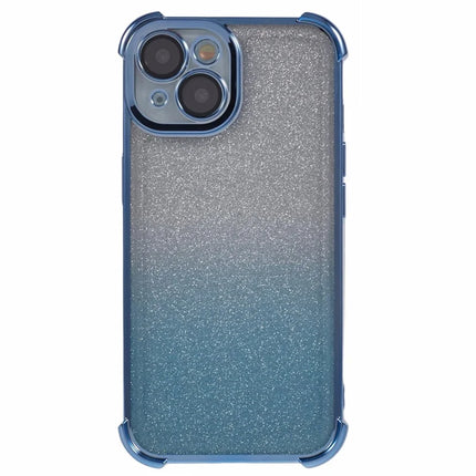 For iPhone 14 Case Glitter TPU Phone Cover Reinforced Corners