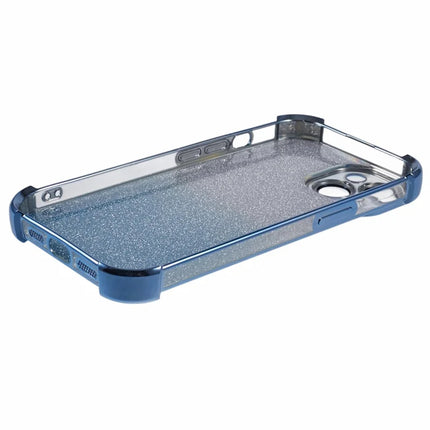 For iPhone 14 Case Glitter TPU Phone Cover Reinforced Corners