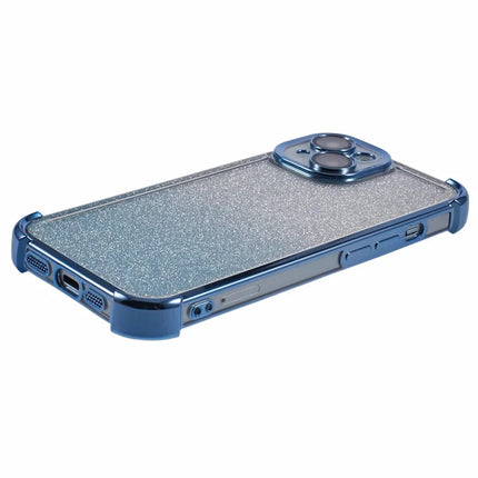 For iPhone 14 Case Glitter TPU Phone Cover Reinforced Corners