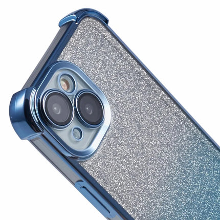 For iPhone 14 Case Glitter TPU Phone Cover Reinforced Corners