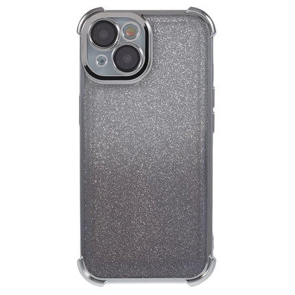 For iPhone 14 Case Glitter TPU Phone Cover Reinforced Corners