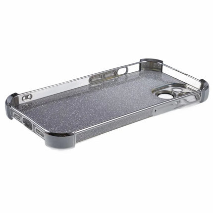 For iPhone 14 Case Glitter TPU Phone Cover Reinforced Corners