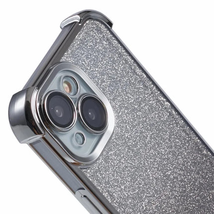 For iPhone 14 Case Glitter TPU Phone Cover Reinforced Corners