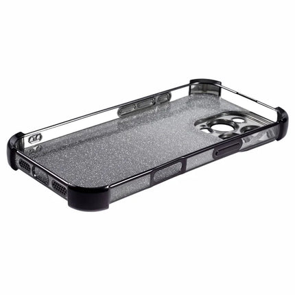 For iPhone 16 Pro Max Case Glitter TPU Phone Cover Reinforced Corners