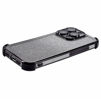 For iPhone 16 Pro Max Case Glitter TPU Phone Cover Reinforced Corners