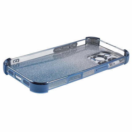 For iPhone 16 Pro Max Case Glitter TPU Phone Cover Reinforced Corners